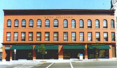 Marcy Building Front & Back Entrance