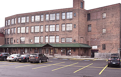 Marcy Building Rear, State Street, Watertown, NY