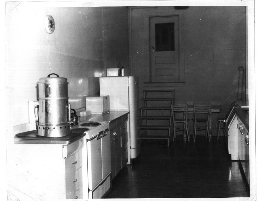 YWCA kitchen