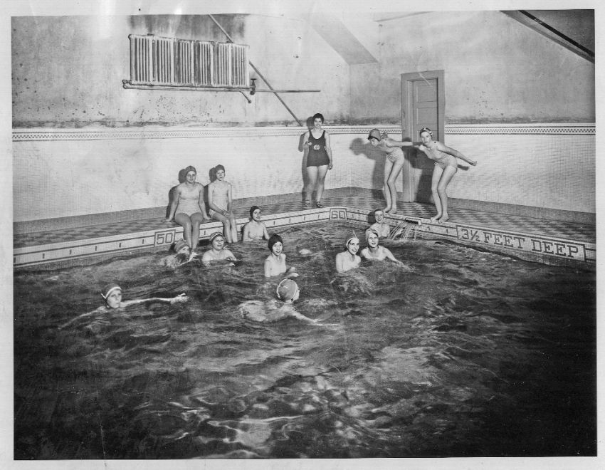 YWCA pool 1931