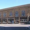 franklin building rear facade