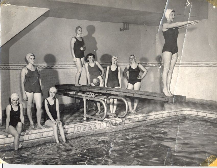 YWCA 1947 Pool 1