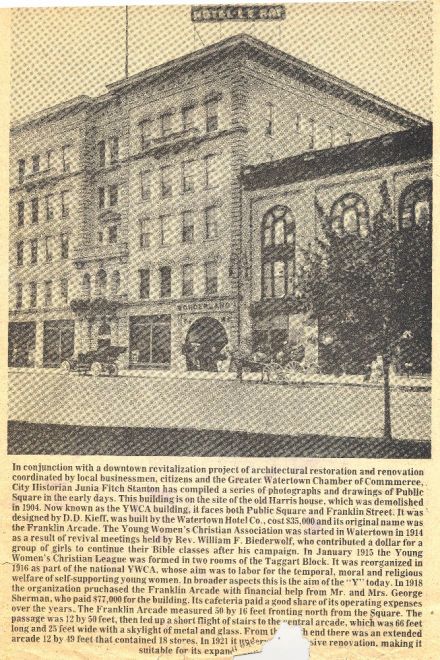 YWCA 1981 Article