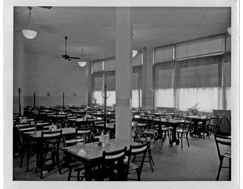 YWCA cafeteria