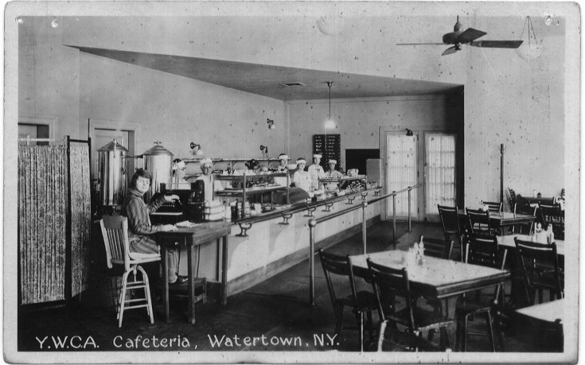 YWCA cafeteria 1933