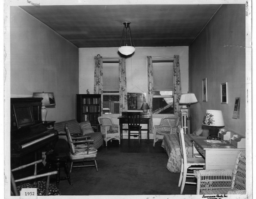 YWCA dormitory 1952
