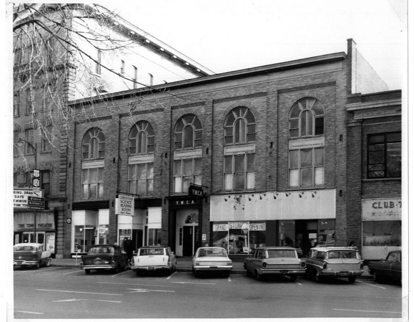 YWCA exterior Nov.1964