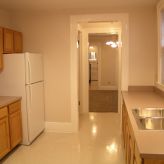 row house kitchen