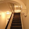 row house stair