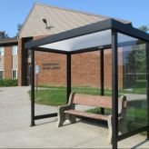Centennial bus stop