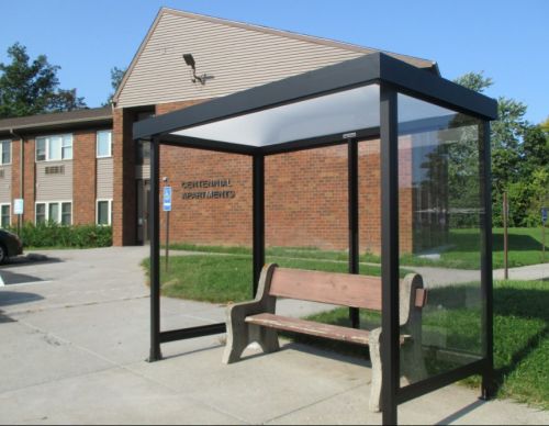 Centennial bus stop