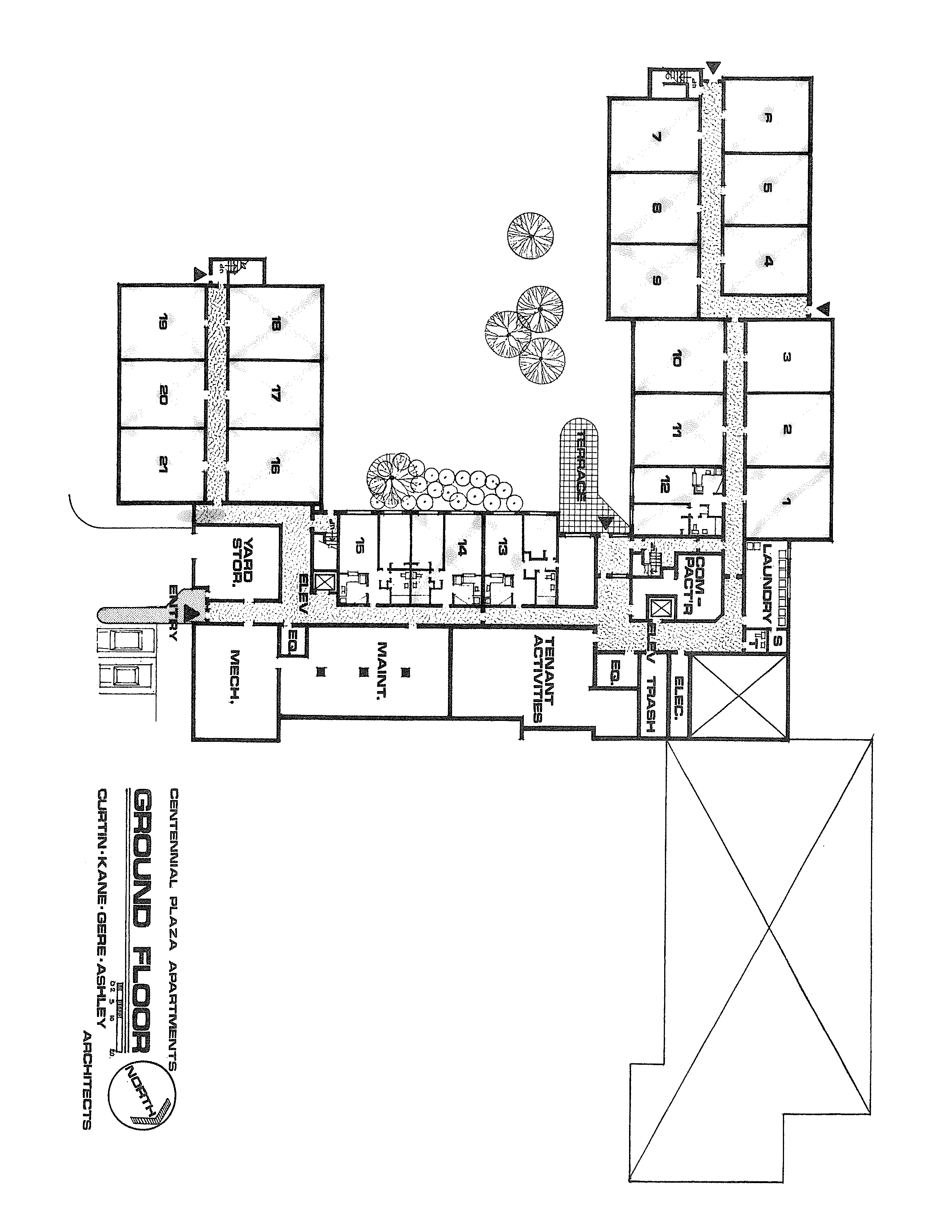 Centennial Floorplan