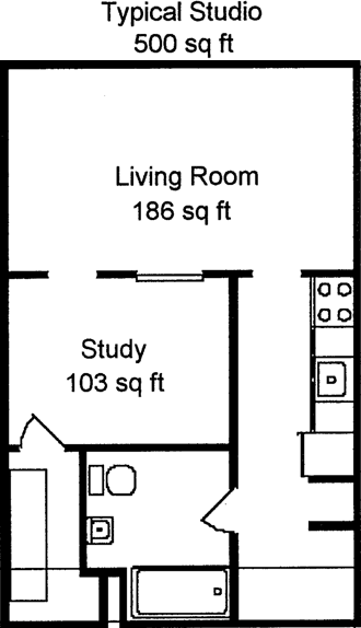 Burdick Studion Floorplan