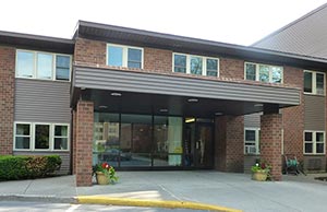Front of the Centennial Building located at 1010 Washington Street in Watertown